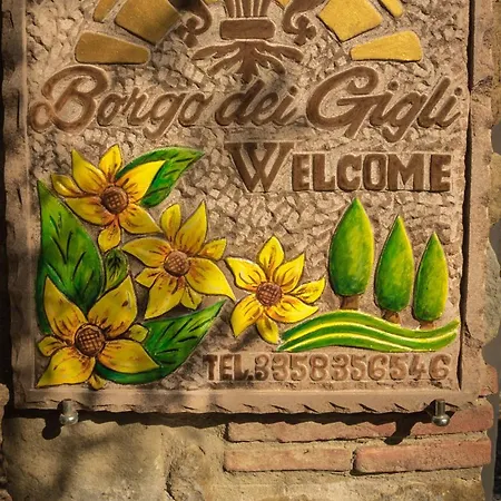 Borgo Dei Gigli Фермерский дом *